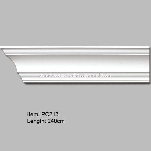 PU Coving Cornice for Interior Decoration