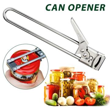 Multifunctional Stainless Steel Can Opener Home Kitchen Can Open Effortless Opener With Turn Knob Household Kitchen dropshipping