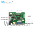 raspberry pi 7.0 inch display resolution 1024x600 EJ070NA-01J 60HZ 40-pin control panel is used to replace the repair screen