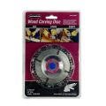 4 Inch Grinder Disc and Chain 22 Tooth Fine Abrasive Cut Chain For 100/115 Angle Grinder New Drop Ship