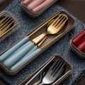 Wholesale Portable Stainless Steel Luxury Wedding Cutlery
