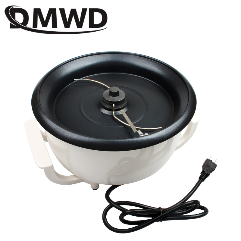 DMWD 110V/220V Electric Coffee Roaster Dried Fruit Peanut Bean Baking Stove Dryer Grain drying Coffee Beans Roasting Machine EU