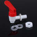 1/2Sets Plastic Faucet Glass Wine Bottle Jar Wine Barrel Tank Faucet With Filter Wine Valve Water Dispenser Switch Tap Bibcocks