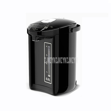 HX-K502D 5L 850W 304 Stainless Steel Automatic Intelligent Electric Air Pot Keep Warm Temperature Control Water Boiler Kettle