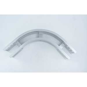 Aluminum alloy cable trunking round bend accessories