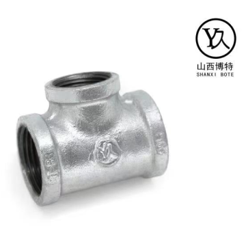 Durable Magang Tee in Galvanized Steel Series