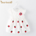 Bear Leader Baby Dresses 0-2Years 2020 New Summer Fashion Stripe Pattern Kids Clothing Cute Cotton Print Infant Girls Dresses