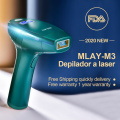 Mlay M3 IPL laser Epilator laser hair removal device FDA Original factory Laser permanent hair removal laser hair removal