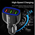 LOVECOM 3.5A 3 Ports Car Charger Quick Charge 3.0 Dual USB Adapter Fast Charging For iPhone Samsung Xiaomi Phone Car-Charger