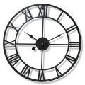 European Style Round Wall Clock Vintage Retro Antique Silent and Accurate Needlle for Home Decor Bar Cafe 30cm 40cm Diameter
