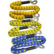 2T-3T Tow Rope For Car Elastic Scalability Customized
