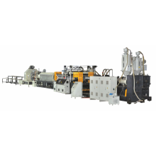 PE Plastic Corrugated Pipe Forming Machine