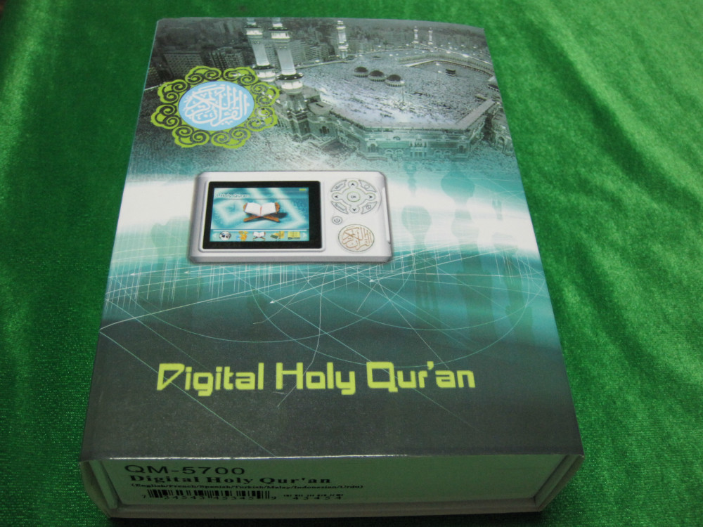 2020 2 year warranty Digital Color Quran Player 4gb digital koran pen Quran speaker For Muslim Learning The Holy Quran Book