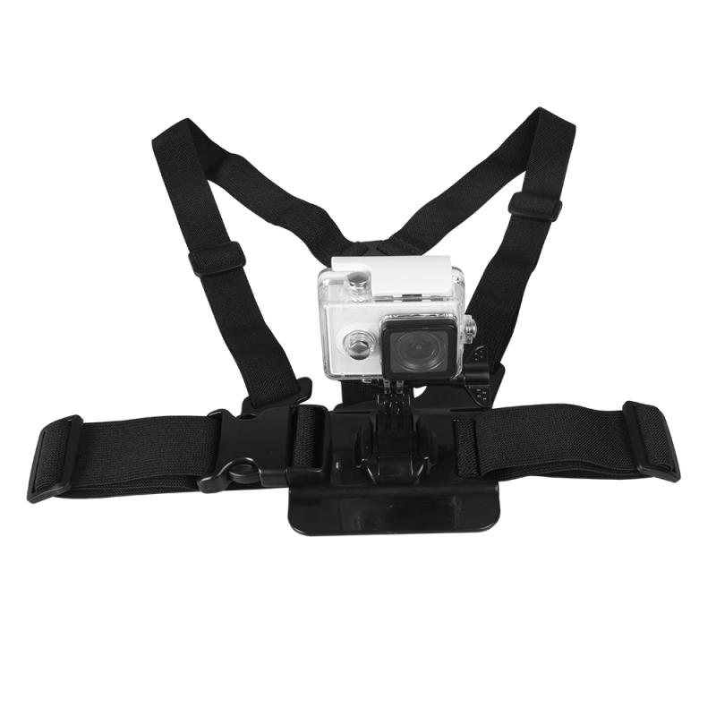 For GoPro Hero 1/2/3/3+/4 Adjustable Chest Strap Photography Strap Mount Belt Sports Action Video Camera Accessories