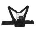 For GoPro Hero 1/2/3/3+/4 Adjustable Chest Strap Photography Strap Mount Belt Sports Action Video Camera Accessories