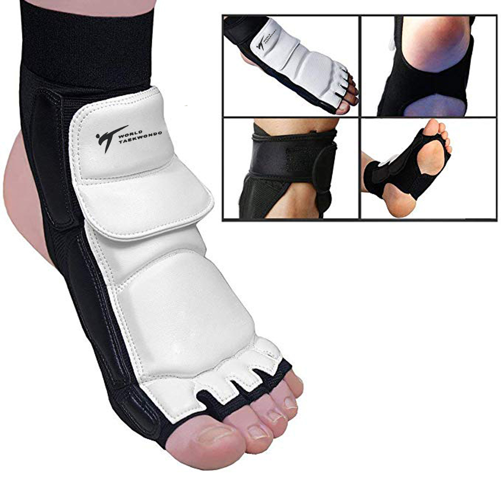 WT Approve Taekwondo Hand Gloves Sparring Palm Ankle Protector Guard Boxing Hand Gloves Gear Karate Palm Foot Socks Protect Gear