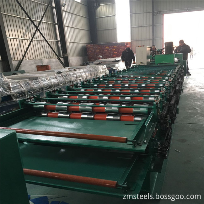 double layer metal roll forming machine double layer metal roll forming machine