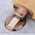 100pcs Security Anti-collision Magnet Door Stops Stainless Steel Door Stopper Magnetic Doors Holder Toilet Glass Doorstop