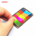 3 types Fluorescent film Self Adhesive Memo Pad Sticky Notes Bookmark Point It Marker Memo Sticker Paper Office School Supplies