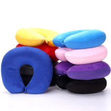 U Shaped Travel Pillow Particles Neck Car Plane Pillows Soft Cushion Home Outdoor Textile Store