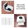 3 Rolls White Color Thermal Photo Paper USB Thermal Receipt Printer Paper for P1 P2 P2S Portable Thermal Printer