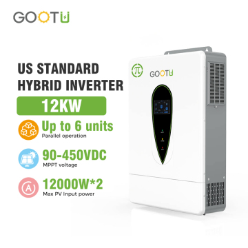 US Version 12Kw Split Phase Inverter 120V/240V