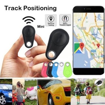 Smart Wireless 4.0 Key Anti Lost Finder iTag Tracker Alarm GPS Locator Wireless Positioning Wallet Pet Key Finder