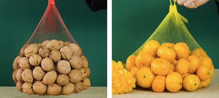 KNOTLESS MESH BAG FRUIT