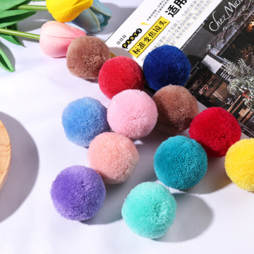 Multi Size Pom piel 15mm 20mm 25mm 30mm 40mm Soft Pompones Fluffy Plush Crafts DIY Pom Poms Ball Furball Home Decor Scarf Sewing