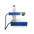 50W Fiber Laser Metal Marking Machine With Rotary For Glod,Silver ,Aluminum,Copper Engraving
