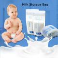 1/10/20/30pcs 250ml Mother Milk Baby Food Feeding Storage Milk Freezer Bags Breast Milk Fresh-keeping Bag Baby Safe Feeding Bags