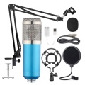 BM-800 Hanging Microphone Kit, Live Broadcast Recording Large Diaphragm Condenser Microphone Set