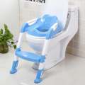 Folding Infant Baby Potty Kids Toilet Training Seat with Adjustable Ladder Portable Urinal Potty Training Seats for Children