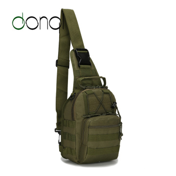 DONQL Fishing Bag Outdoor Leisure Shoulder Bag Waterproof Sports Bags Fishing Accessories Storage lure Coil Bags For Hiking