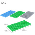 Double side Baseplates for Big Bricks Big Particle Building Block Double-sided Mother Board Compatible With Duplos Block For Kid
