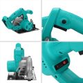 18V 10800RPM Cordless Brushless Electric Circular Saw Handle Power Tools Dust Passage Wood Cutting Machine For Makita