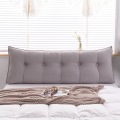 VESCOVO large backrest bed headboard long pillow bed cushion double for queen twin bed