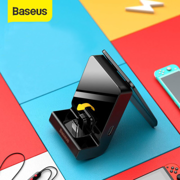 Baseus Dock Station Charger For Nintendo Switch Lite USB Type C Charging Power Adapter Docking Holder Stand For Nintend Switch