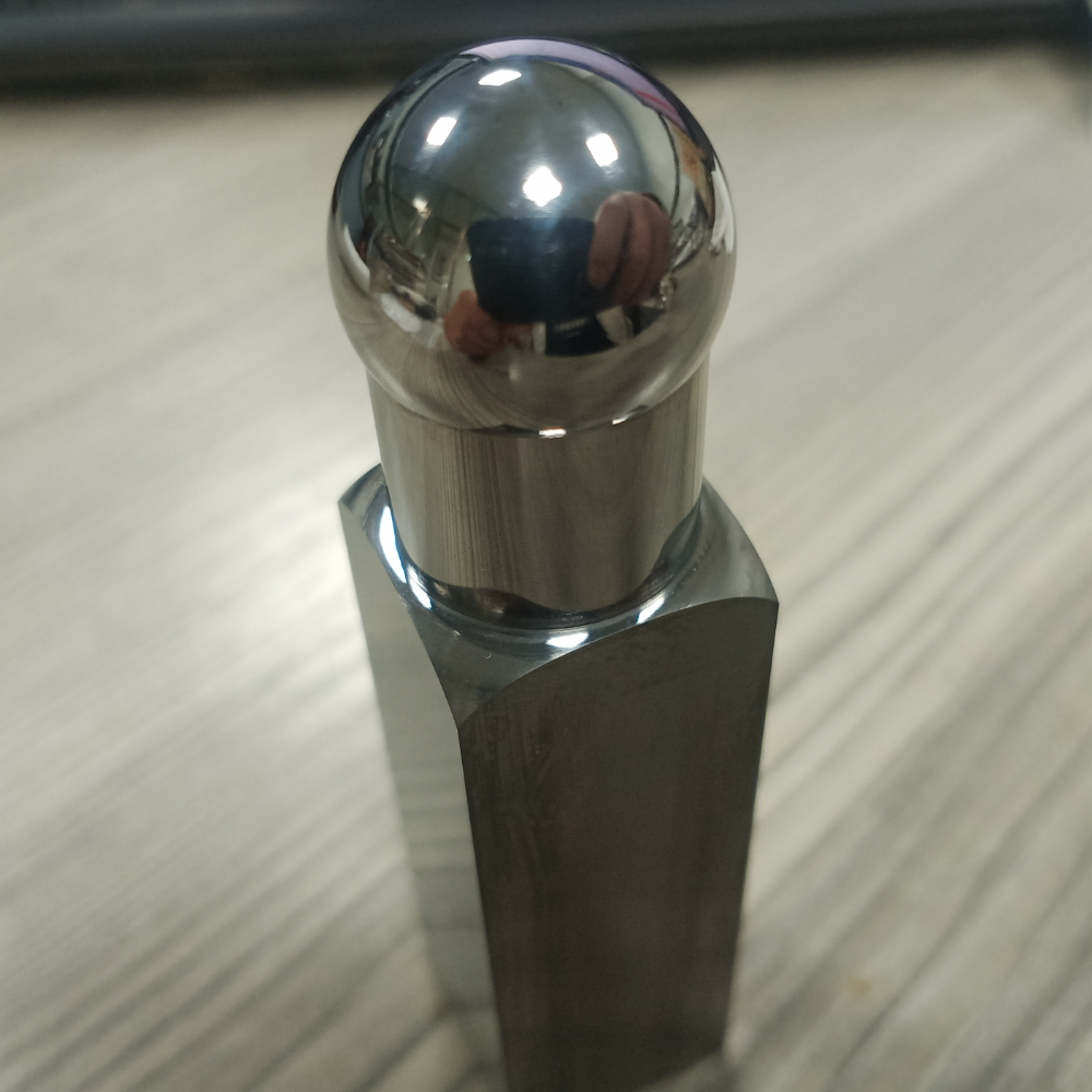 Optical grinding tungsten steel spherical cutter