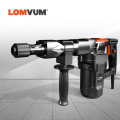 LOMVUM 220V Demolition Hammer Indurstial with BMC Accessories Impact Drill Power Drill Electric Drill