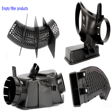 Injection molded parts with similar functions for car
