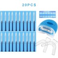 Tooth Gel Brightening Whitening Gel Kits 15PCS/Set Dental Peroxide Teeth Whitening Kit