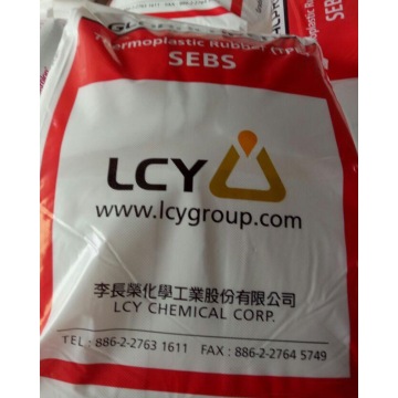 LCY Raw Material SEBS 9901 For Plastic Modification Adhesives and Sealants