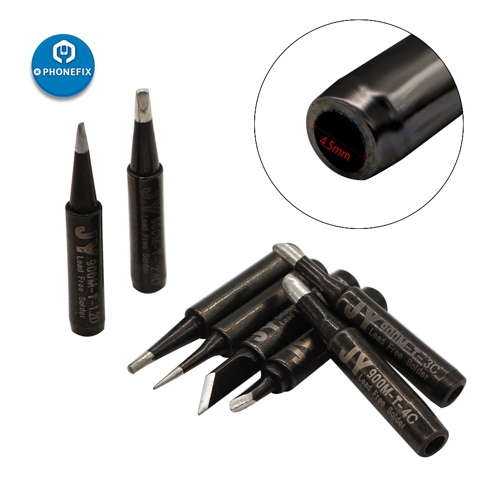 1pcs 900m tip soldering Welding Tool Lead-Free Soldering Iron Head Bit 936 soldering station tip For Welding Accessories