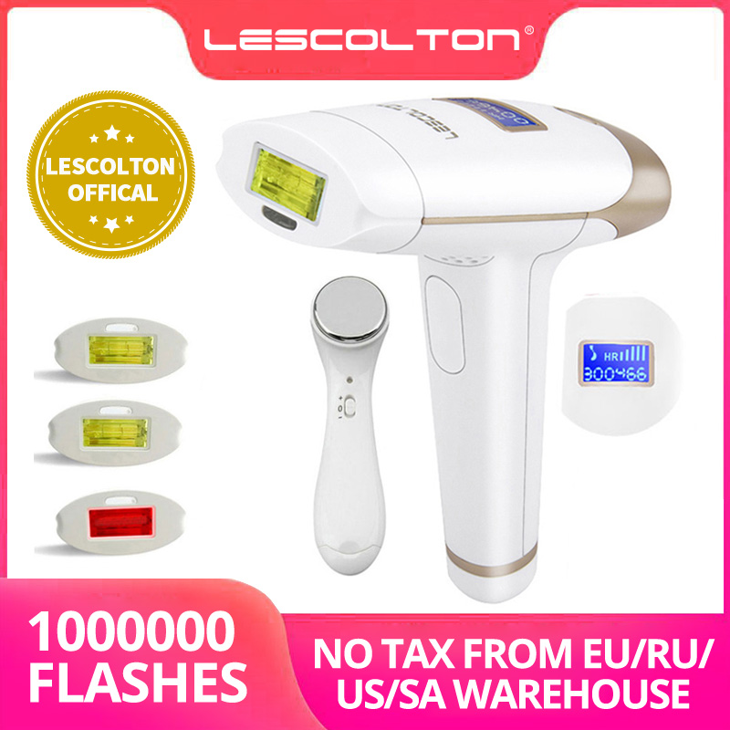 Lescolton IPL Laser Hair Removal 1000000 Flashes Epilator LCD Display Machine T009i Permanent Bikini Trimmer Electric depilador