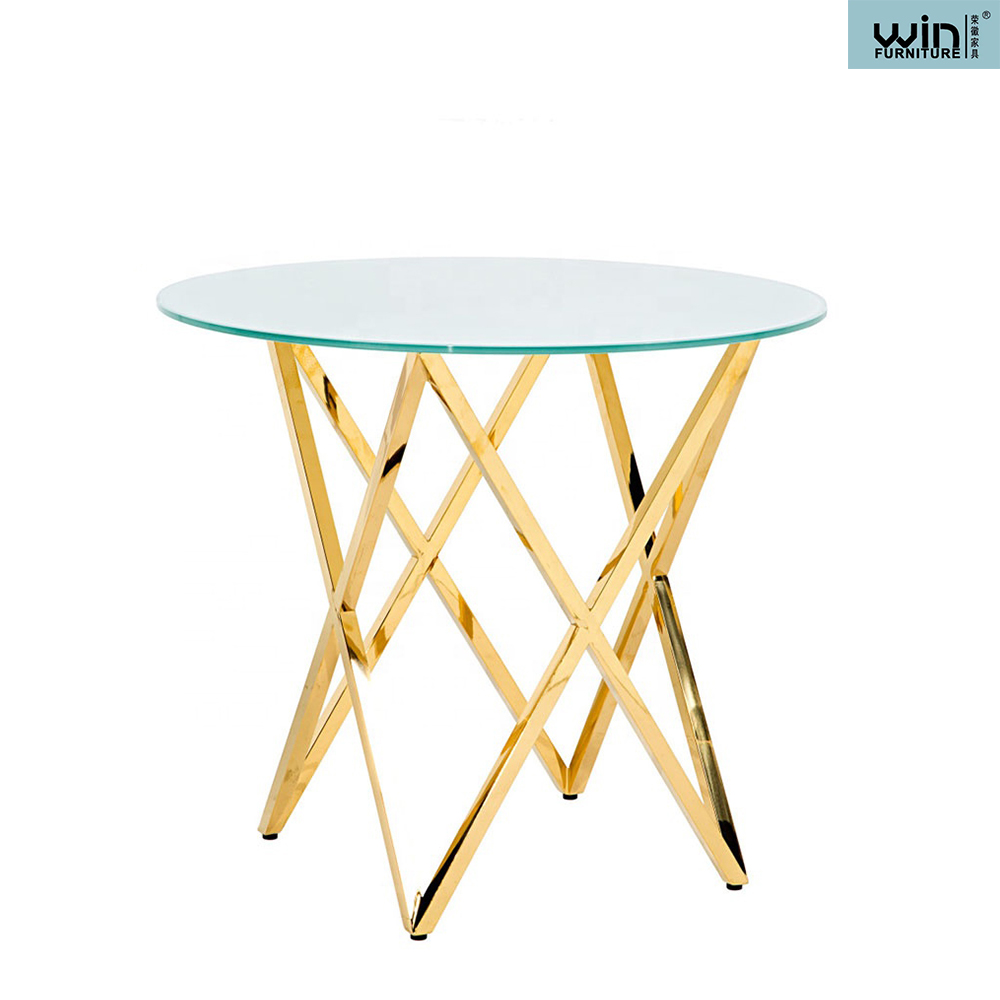 round tea table