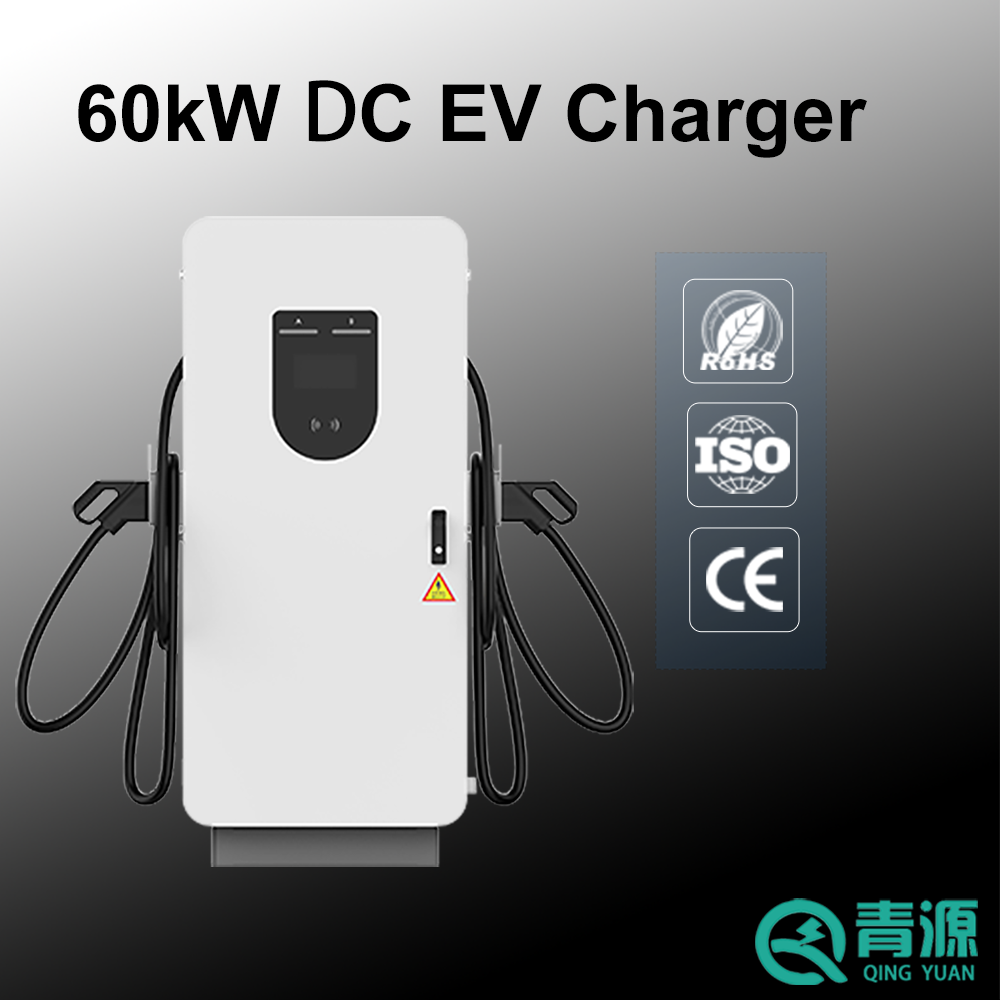60kW Ground Mounted Car DC Charger ODM OEM