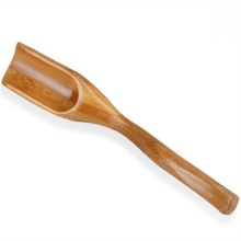 Tea Scoop Matcha Spoon Kung Fu Tool Bamboo Tea Coffee Spoon Shovel Matcha Powder Teaspoon Scoop Handmade Bamboo Chinese 1PC
