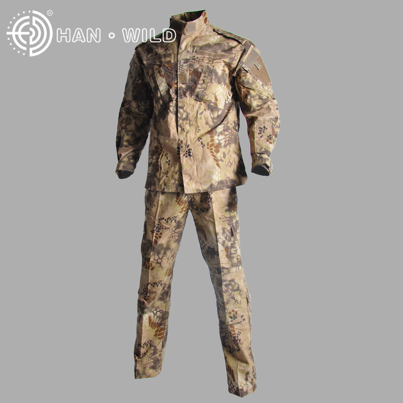Military Uniform Shirt + Pants Outdoor Airsoft Paintball Multicam Tactical Ghillie Suit Camouflage Army Combat Hunting Clothes