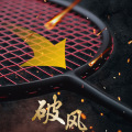 Badminton Racket Professionele Carbon Badminton Racket 22-28 LBS gratis Grips Strung 6U 72g ,7U 62g